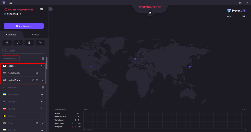 Aegis VPN for Windows