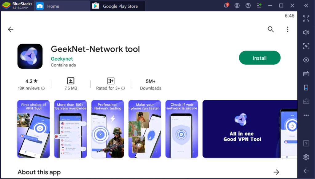 GeekNet for PC