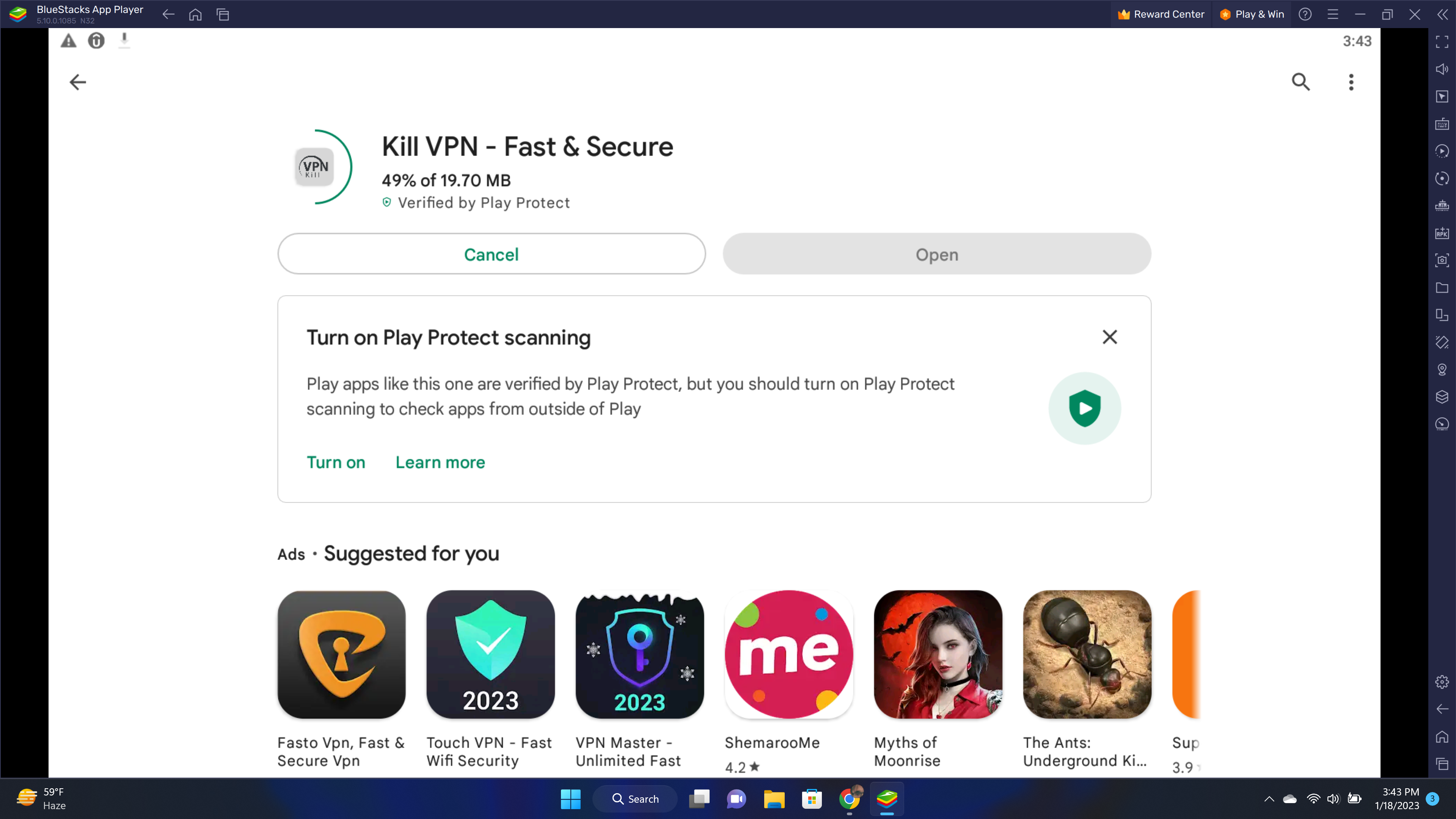 Kill VPN for Windows