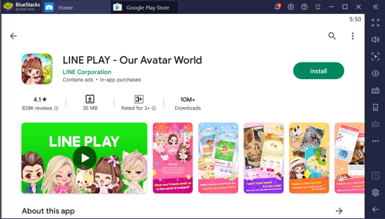 LINE PLAY for PC