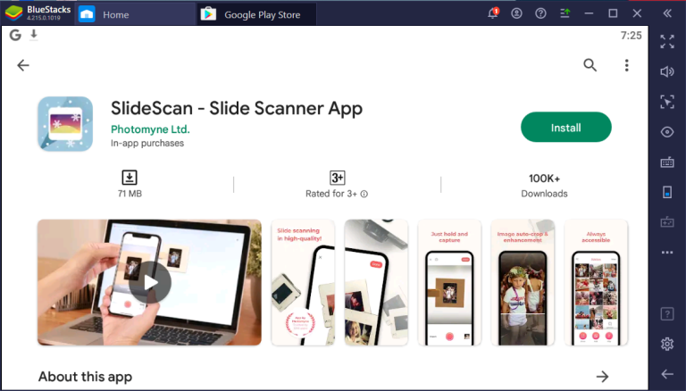 SlideScan for Mac