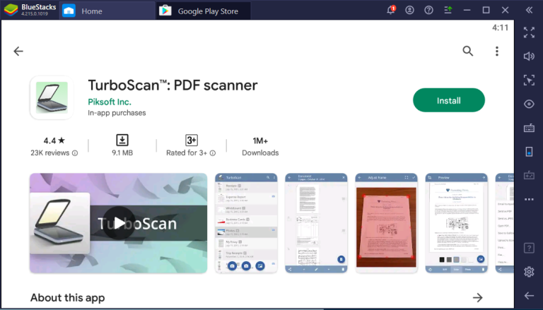 TurboScan for PC