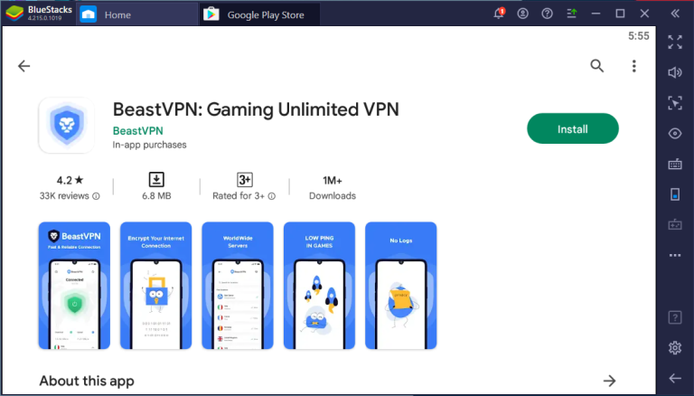 BeastVPN for PC