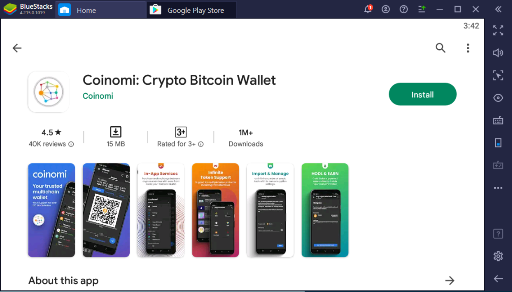 Coinomi Wallet for PC