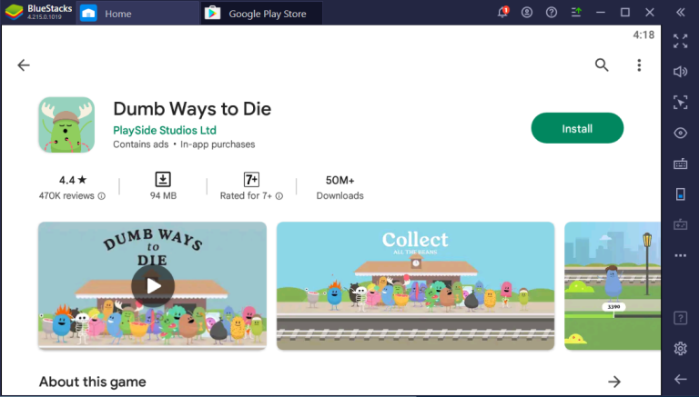 Dumb Ways to Die for PC