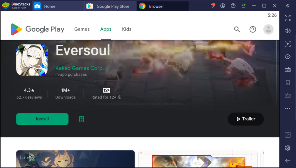 Eversoul for Windows PC