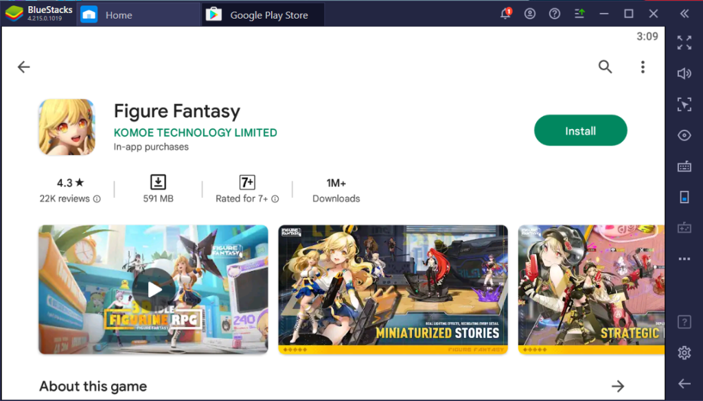 Figure Fantasy for PC