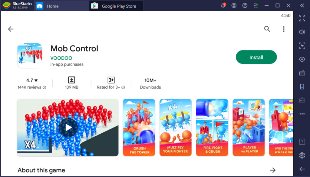 Mob Control for Windows PC