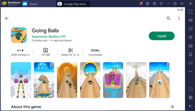 Going Balls for Windows PC