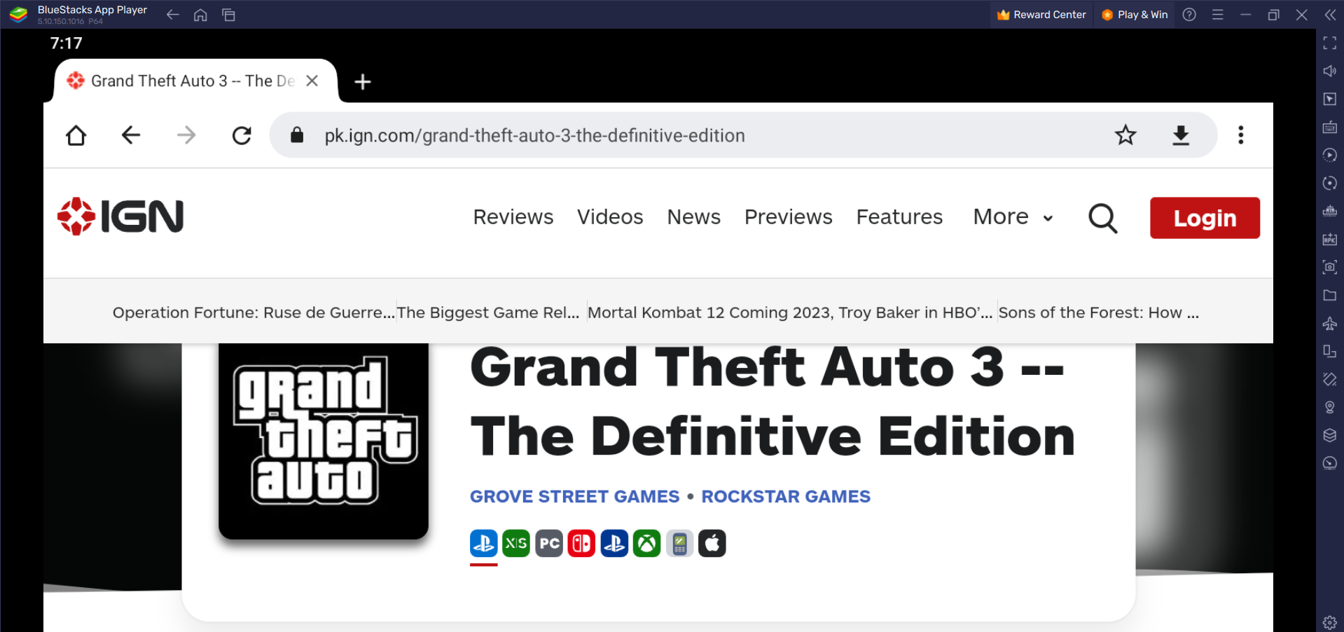 Grand Theft Auto 3 - The Definitive Edition for Windows