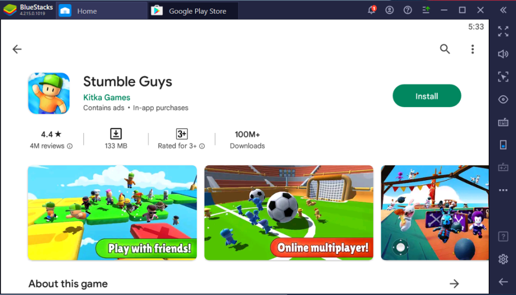 Stumble Guys for PC