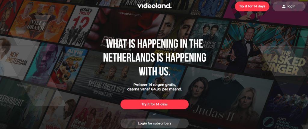 Videoland for Windows