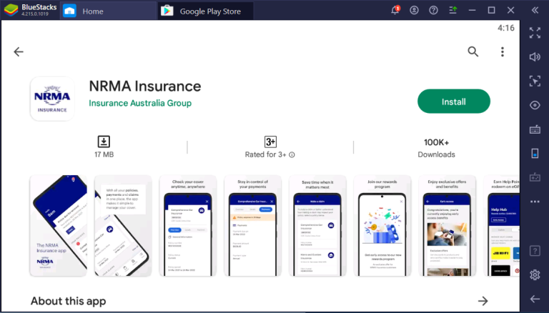 NRMA Insurance for PC