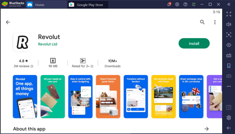 Revolut for PC