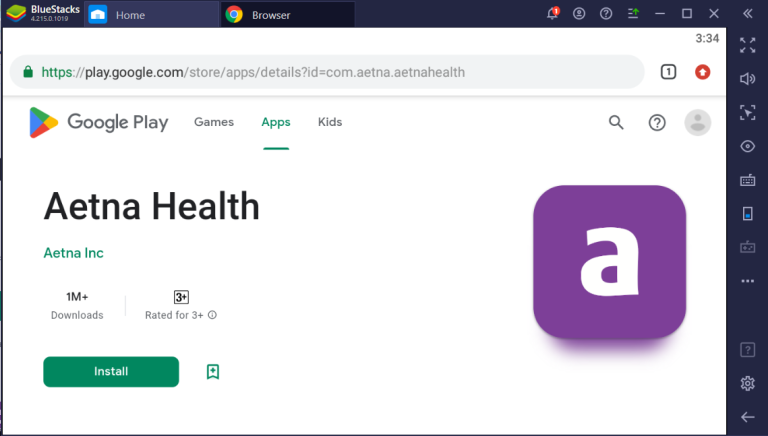 Aetna Health for Windows PC
