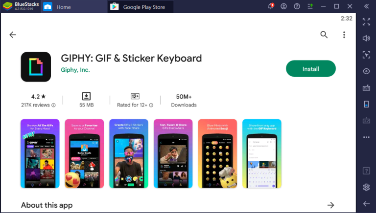 GIPHY for Windows PC