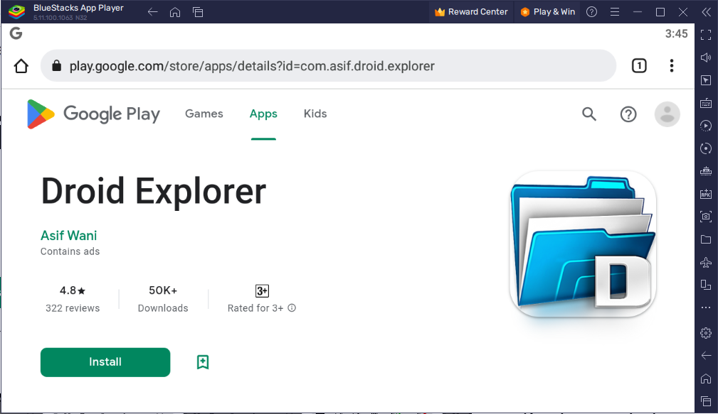 Droid Explorer for Windows PC