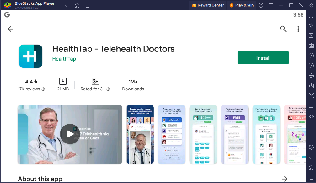 HealthTap for PC