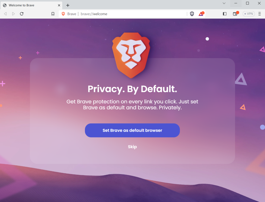 Brave Browser for Windows