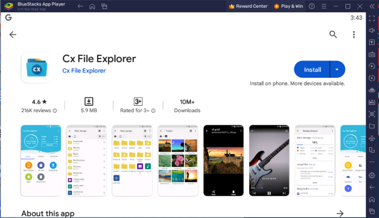 Cx File Explorer for Windows PC