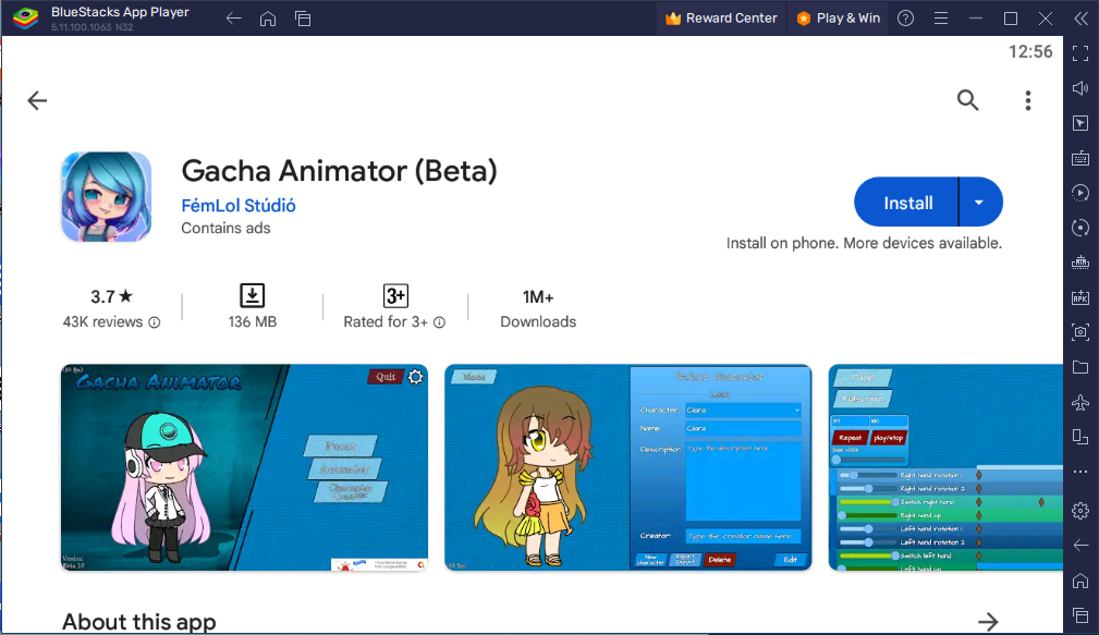 Gacha Animator for PC