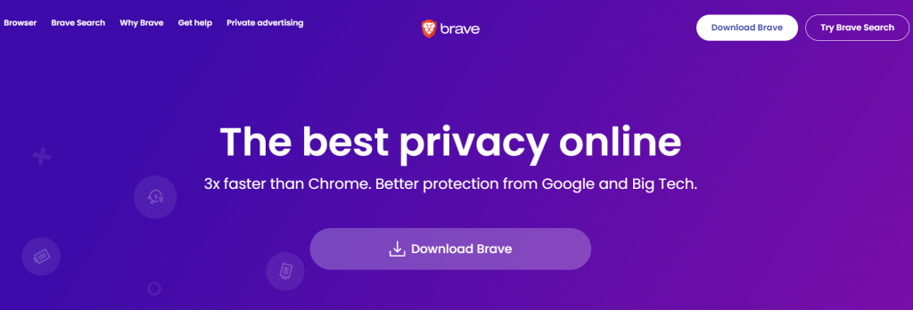Brave Browser for Windows