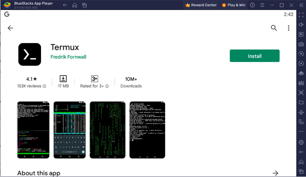 Termux for Windows PC