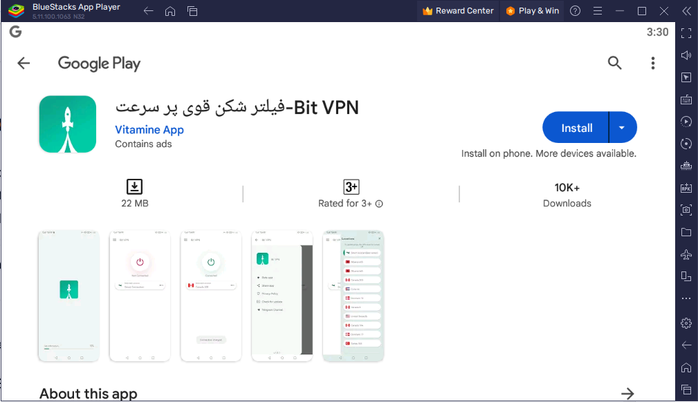 Bit VPN for PC