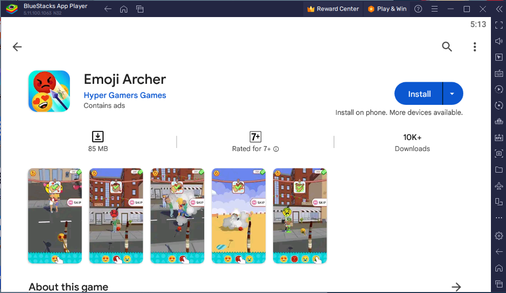 Emoji Archer for PC