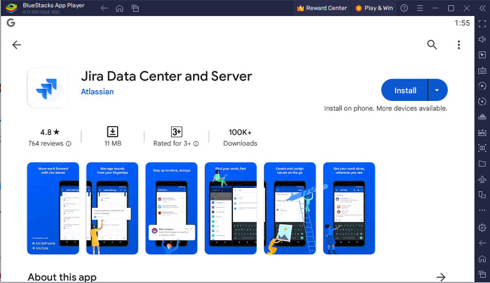 Jira App for PC