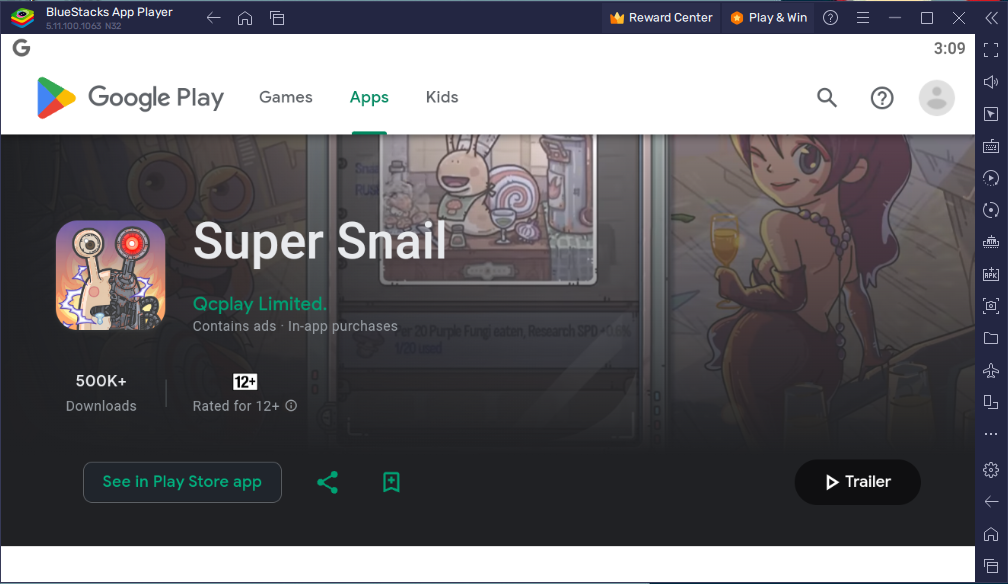 Super Snail for Windows PC